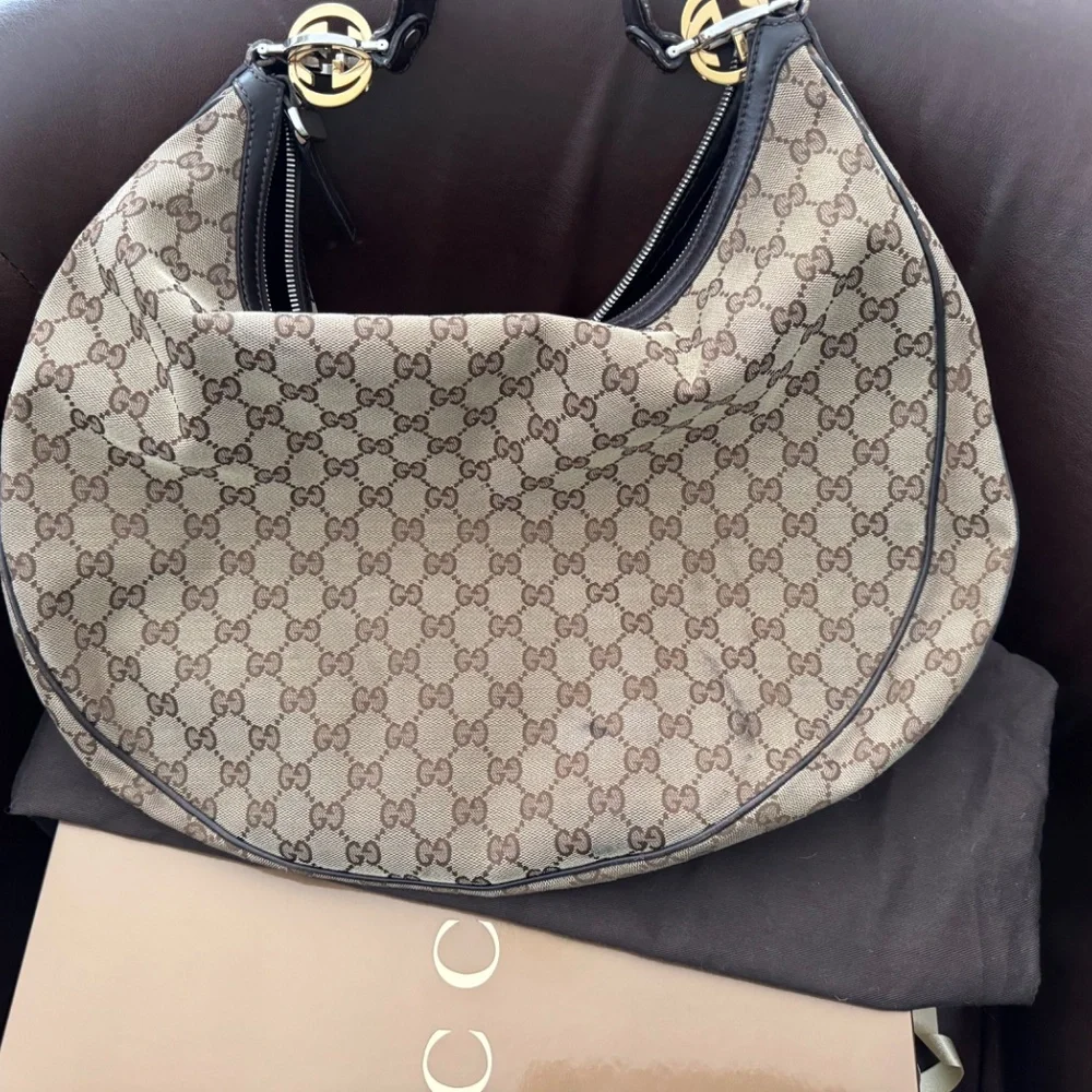Gucci GG Twins Large Hobo - Picture 4 of 5